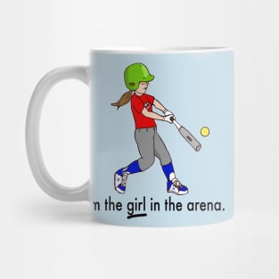 Girl in the arena Mug